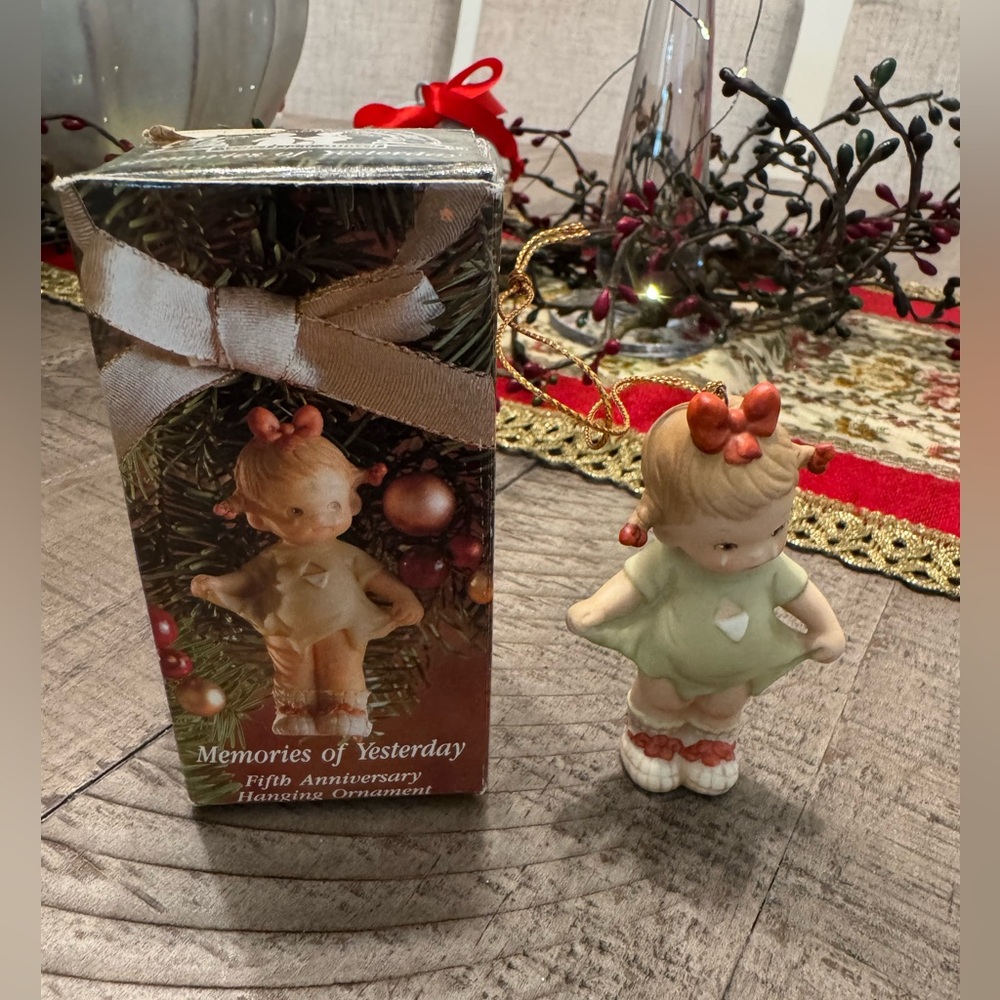 Memories of Yesterday Ornament.